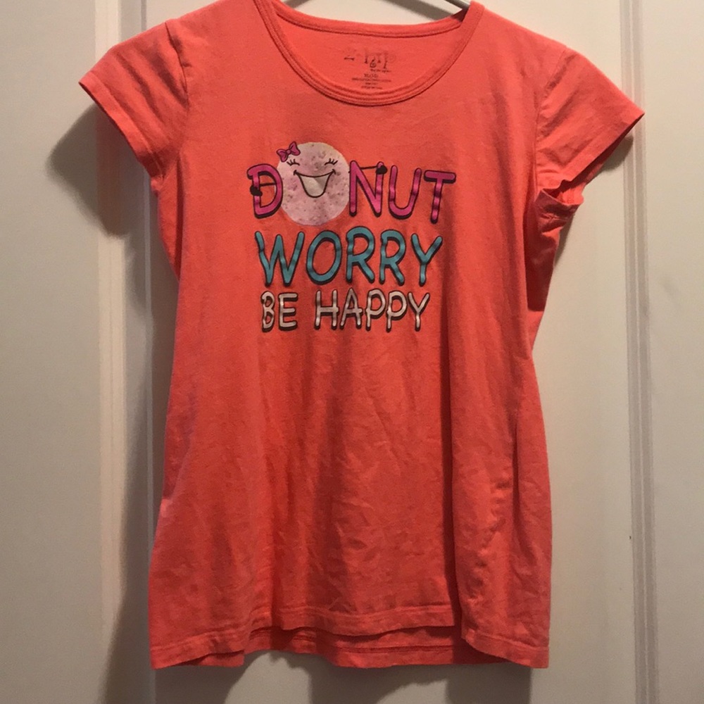 Cute pink top